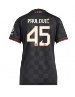 Ženske Nogometnih dresov Bayern Munich Aleksandar Pavlovic #45 Tretji 2025-26 Kratki rokavi